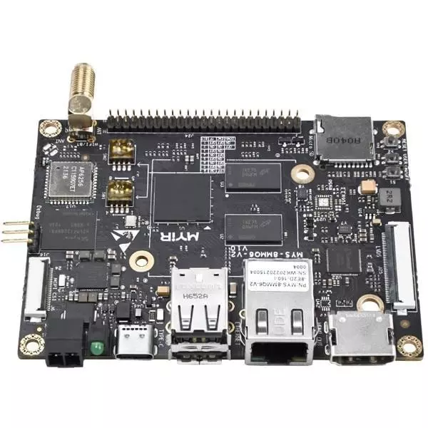 MYIR Single Board Computer 5 V Operating Supply Voltage, MYS-8MMQ6-V2-8E2D-180-C