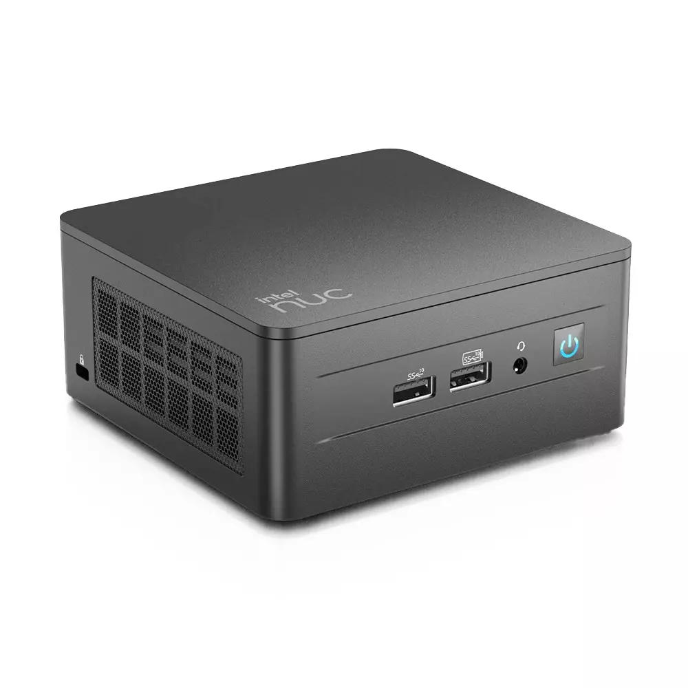 Asus NUC 13 Pro Barebone Mini PC Kit 13th Gen Intel Core i5 Processor, Black