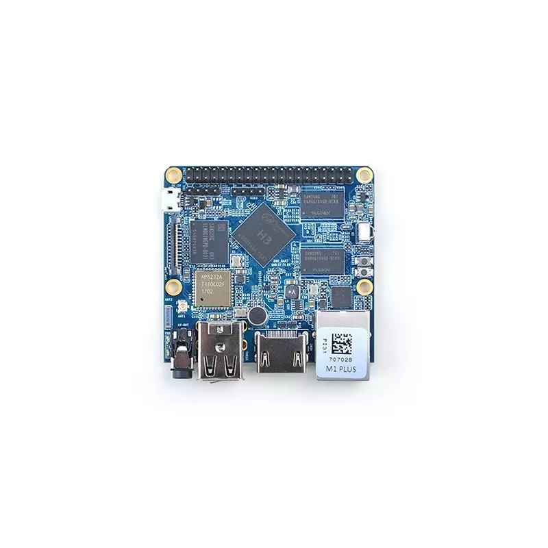 Friendly Elec NanoPi M1 Plus Bare Board Allwinner H3, Quad-core Cortex-A7@1.2GHz