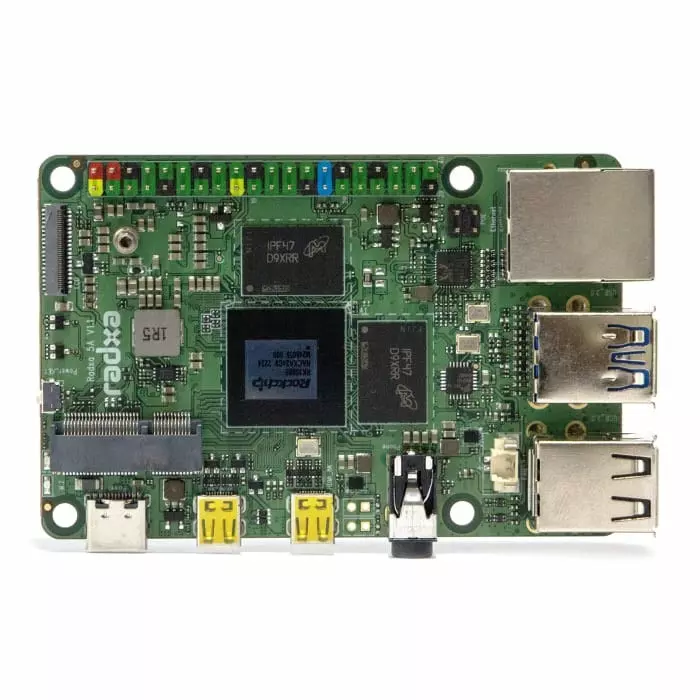 Okdo ROCK 5 Model A 8GB Single Board Computer, RS120-D8