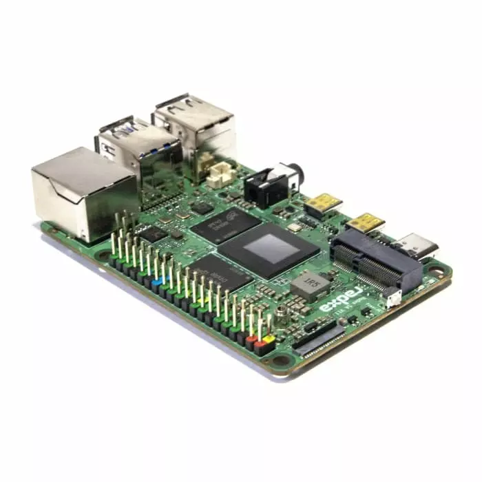Okdo ROCK 5 Model A 8GB Single Board Computer, RS120-D8