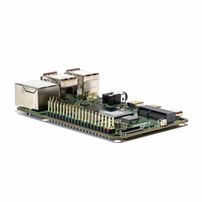 Okdo ROCK 5 Model A 8GB Single Board Computer, RS120-D8
