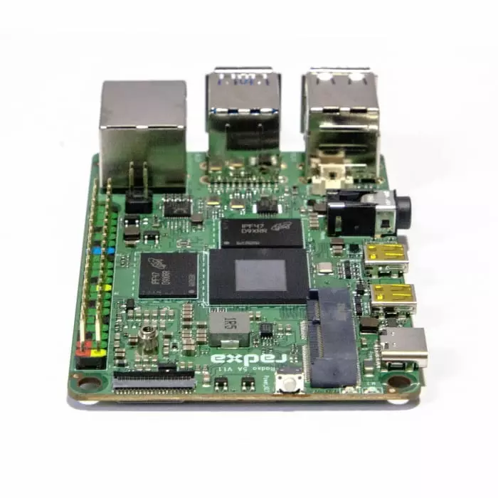 Okdo ROCK 5 Model A 8GB Single Board Computer, RS120-D8