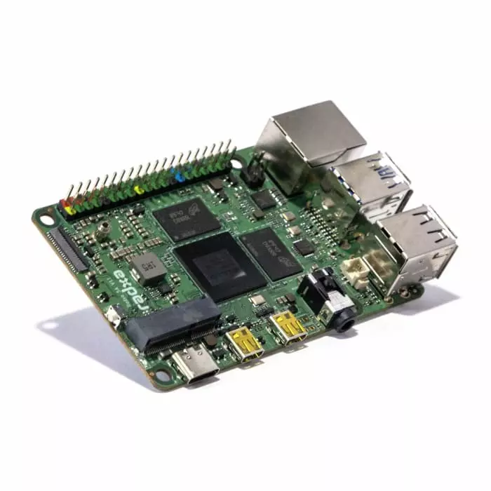 Okdo ROCK 5 Model A 8GB Single Board Computer, RS120-D8