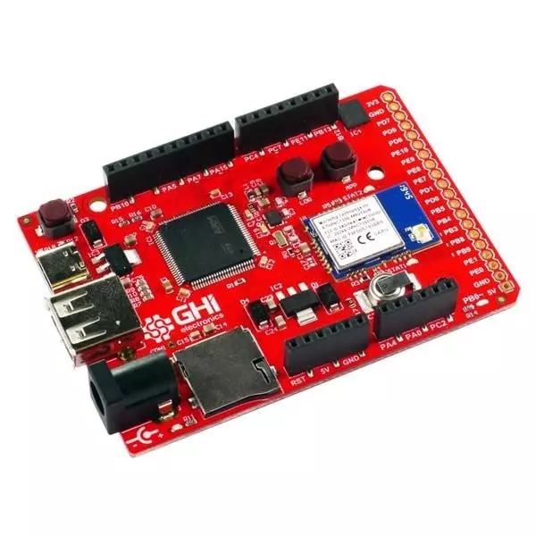 GHI Electronics Single Board Computer USB Interface, SCC-FDNO-B