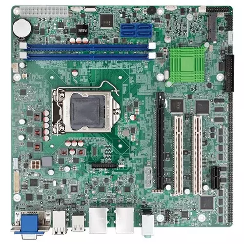 IEI Technology ATX Motherboard 3.3 V, 5 V, 12 V Operating Supply Voltage, IMB-H110-R10