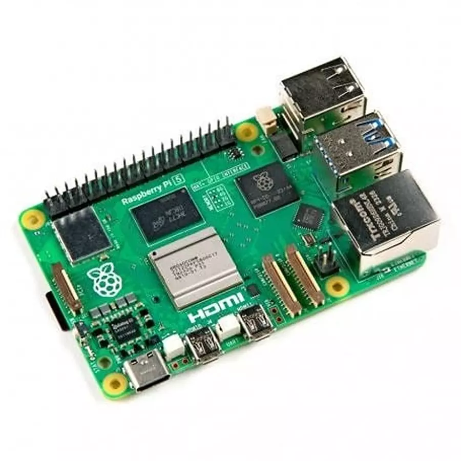 Raspberry Pi Raspberry Pi 5 Single Board Computer, SC1110