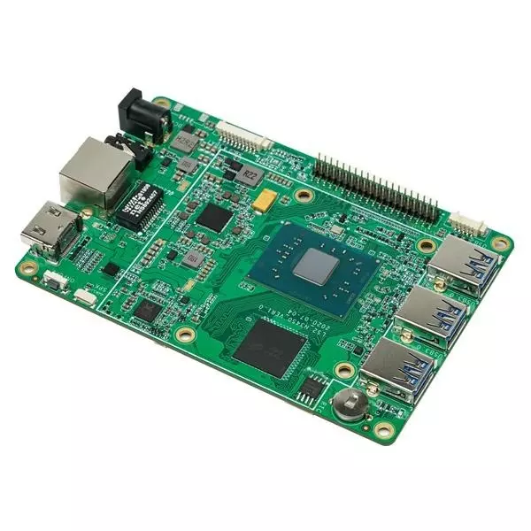 Hackboard Single Board Computer 12 V Operating Supply Voltage, HB2-PSU1-LINUX