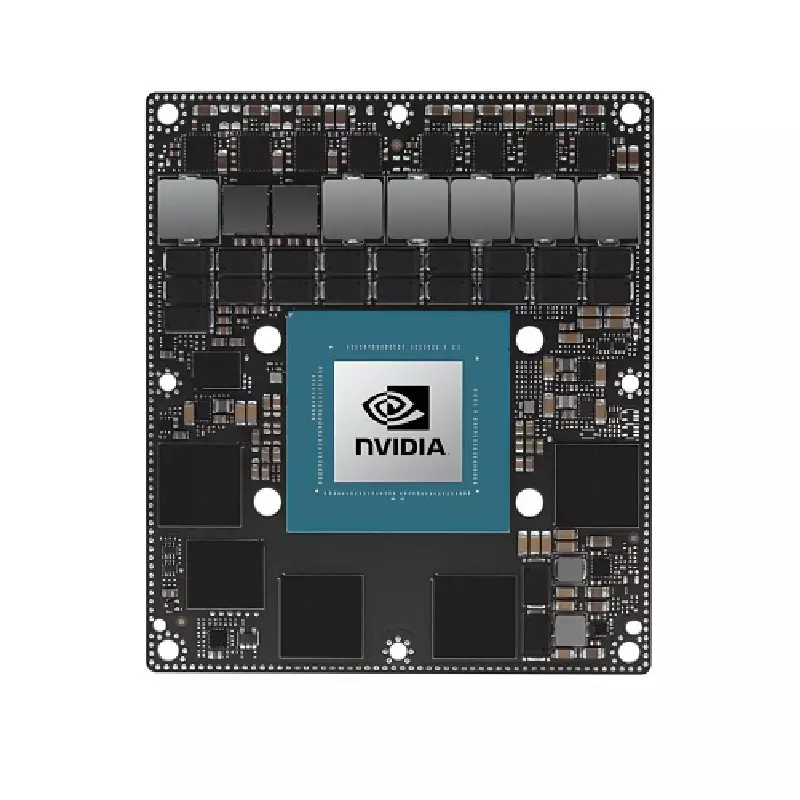 NVIDIA Jetson AGX Orin 64GB Module 12-core Arm Cortex-A78AE v8.2 64-bit CPU 3MB L2 + 6MB L3