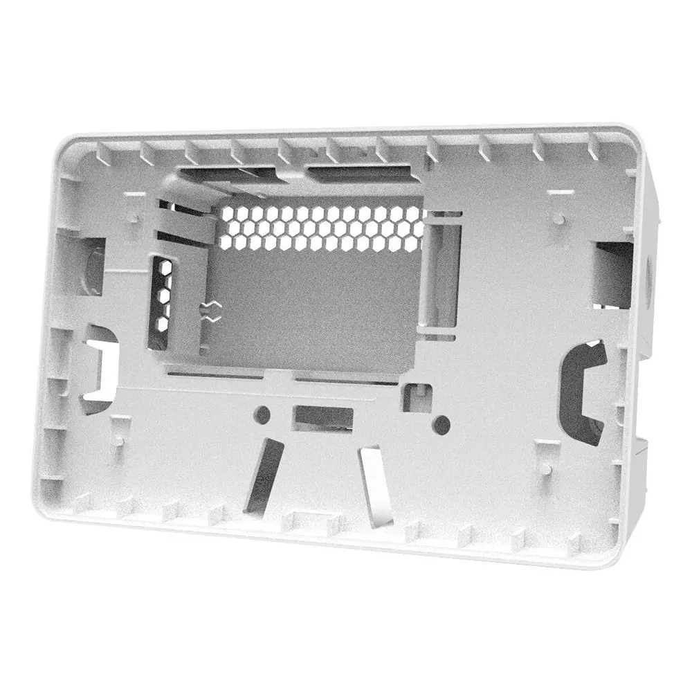 MULTICOMP PRO Touch-Display 2 Case Assembly Raspberry Pi 4, 5 Boards For Use With ABS Enclosure / Material, MP015498
