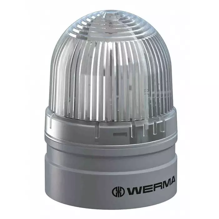 Werma Beacon EvoSIGNAL Mini Series Green Red Yellow Steady 24 V Base Mount LED Bulb IP66, 260.430.75