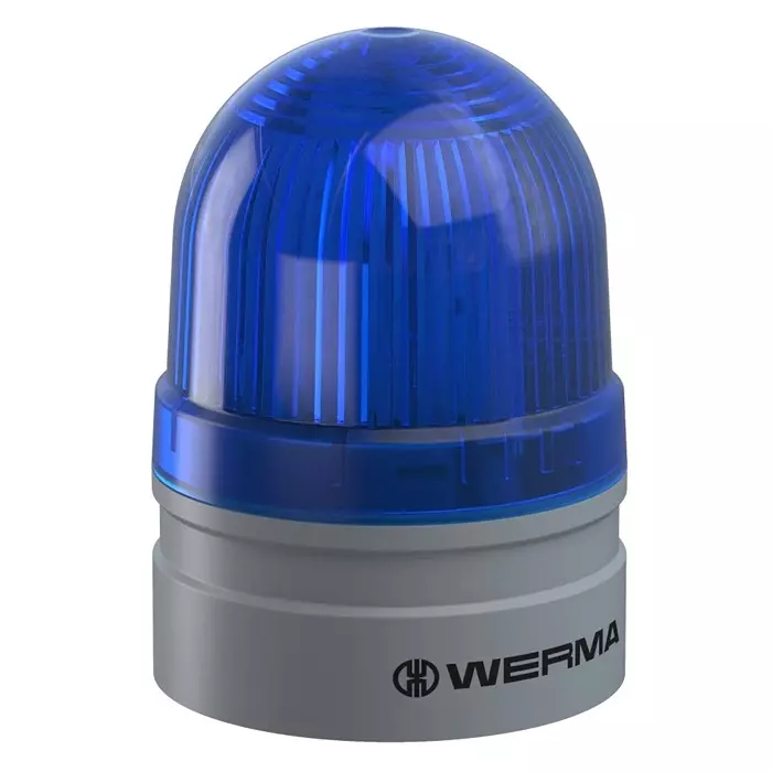 Werma Beacon 260 Series Blue Flashing Light Module 115-230 V Multiple Xenon Bulb, 260.520.60