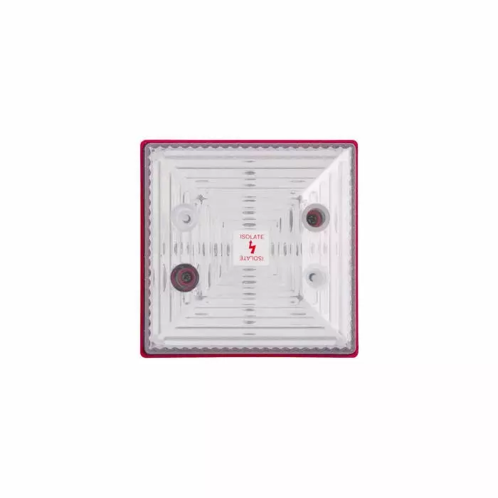 Clifford Snell SD40 Series Clear Steady Beacon 24 V DC Surface Mount LED Bulb IP65, SD40/D00/C/12