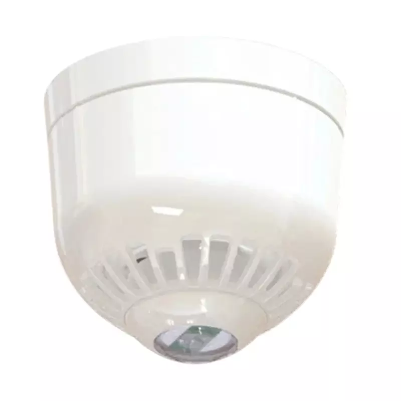 Klaxon Sonos Pulse Series Red Sounder Beacon, 17 - 60 V DC, Wall Mount, 97dB at 1 Metre, ESF-5005