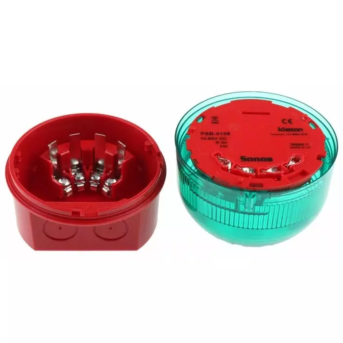 klaxon-green-beacon-10-a-60-v-dc-base-mount-xenon-bulb-ip65-psb-0108