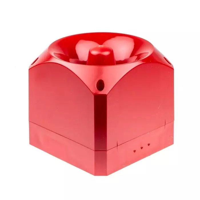 Klaxon Green Sounder Beacon, 10 - 60 V DC, IP66, 116dB at 1 Metre, PNC-0053