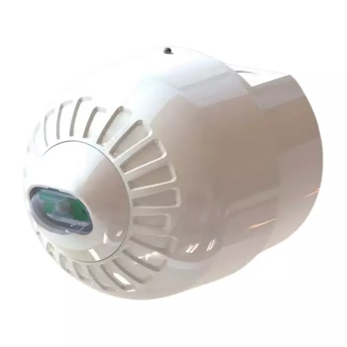 Klaxon Sonos Pulse Series Red Flashing Beacon, 17-60, Wall Mount, LED Bulb, ESD-5002