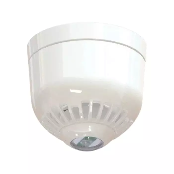 Klaxon Sonos Pulse Series White Flashing Beacon, 17 - 60 V, Ceiling Mount, Wall Mount, ESB-5006