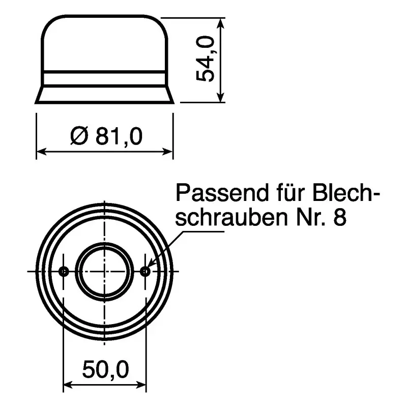 Klaxon Flashguard QBS Series Blue Flashing Beacon, 12 V DC, 24 V DC, Surface Mount, Xenon Bulb, QBS-0048