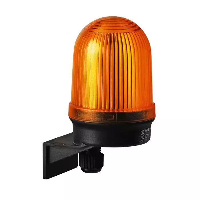 Werma Beacon 213 Series Yellow Continuous lighting 12-230 V Wall Mount Filament Bulb IP65, 213.300.00