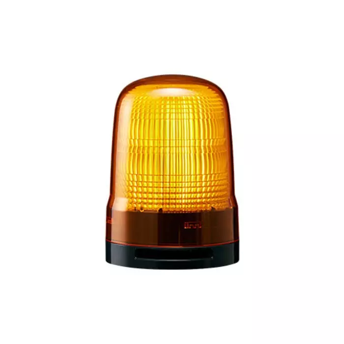 Patlite SL Series Amber Sounder Beacon 100 to240 VAC IP66 Base Mount, SL10-M2KTB-Y