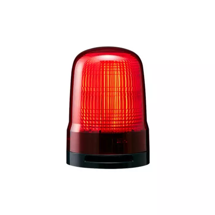 Patlite SL Series Red Sounder Beacon 100 to240 VAC IP66 Base Mount, SL10-M2KTB-R
