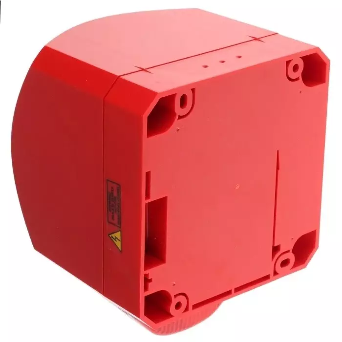 Klaxon Nexus Series Red Sounder Beacon, 110 V AC, 230 V AC, Wall Mount, 120dB at 1 Metre, PNC-0009