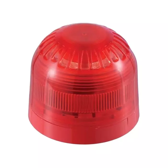 Klaxon Sonos Series Green Flashing Beacon, 110 - 230 V, Surface Mount, Wall Mount, Xenon Bulb, PSB-0054