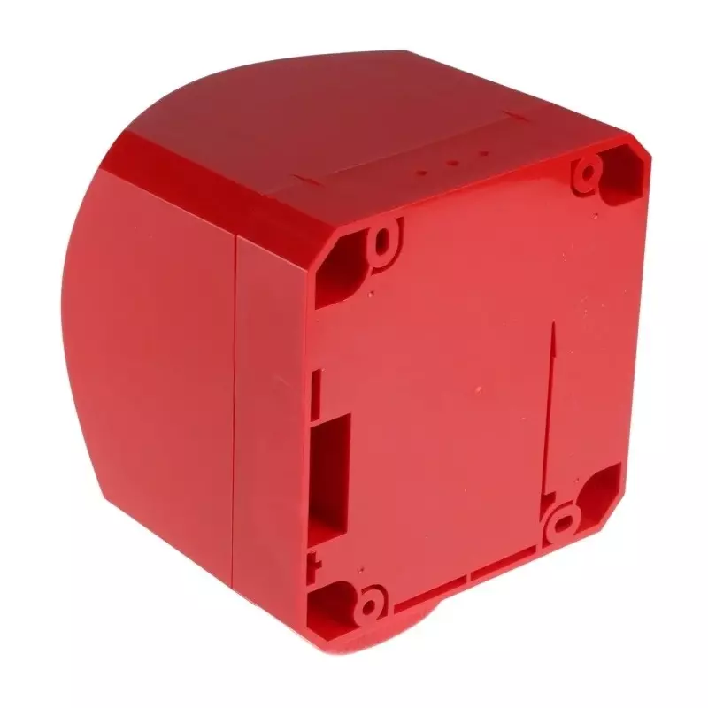 Klaxon PNC Series Red Sounder Beacon, 10 - 60 V DC, IP66, Side Mount, 116dB at 1 Metre, PNC-0029