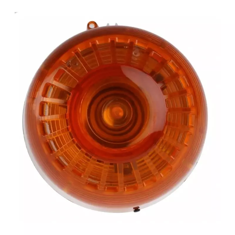 Klaxon Sounder Beacon, 110 - 230 V AC, IP65, Base Mount, 102dB at 1 Metre, PSC-0060