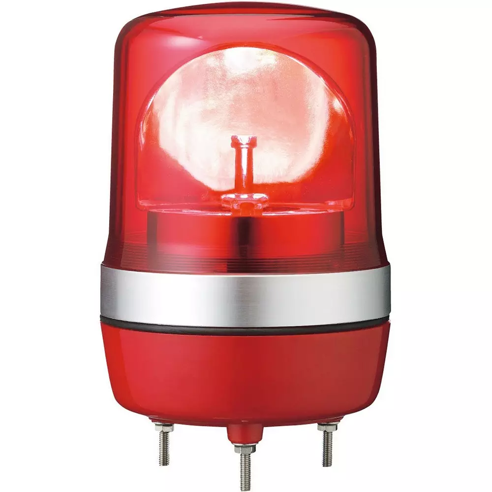 Schneider Electric LED Rotating Beacon 4 W Power Consumption Red, LRSC-100R-A