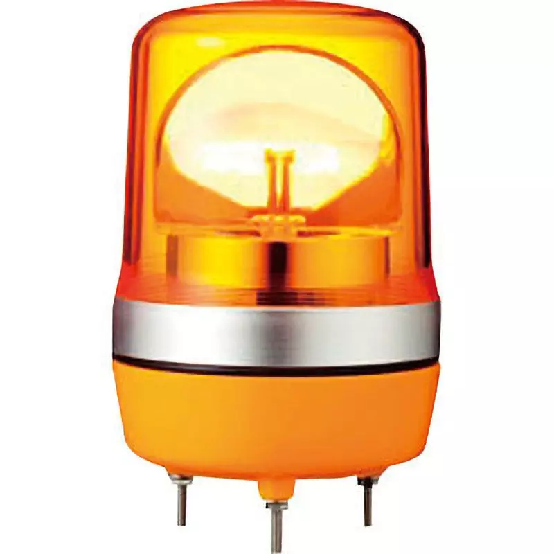 Schneider Electric LED Rotating Beacon 3.2 W Power Consumption Yellow, LRSC-12Y-A
