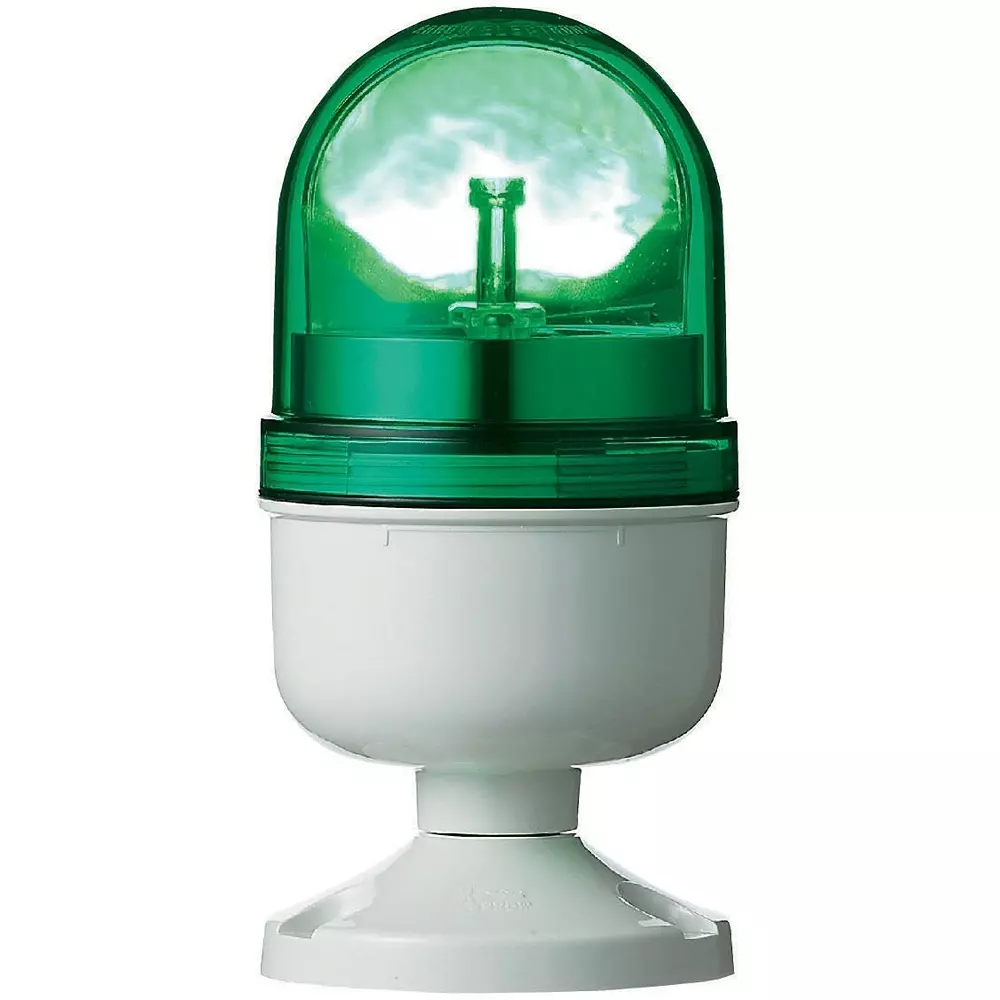 Schneider Electric LED Rotating Light 4 W Power Consumption Green, LRP-200G-A