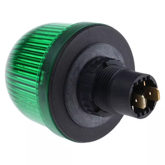 20620000-werma-werma-em-206-series-green-steady-beacon-12-a-48-v-acdc-panel-mount-incandescent-led-bulb-ip65-455-2684-rs