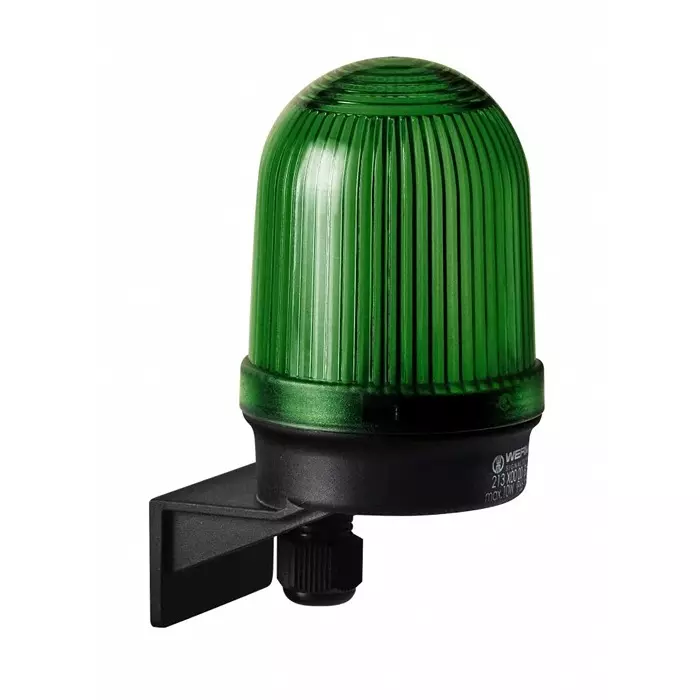 Werma Beacon 213 Series Green Continuous lighting 12-230 V Wall Mount Filament Bulb IP65, 213.200.00