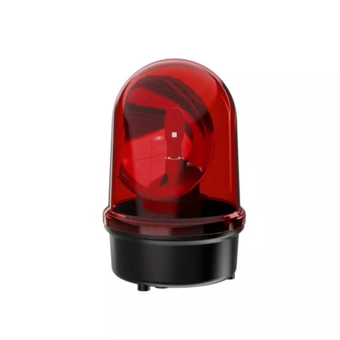 Werma Beacon 883 Series Red Rotating 24 V Base Mount LED Bulb IP65, 883.130.75