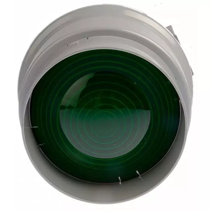 Werma Beacon BWM 890 Series Green Steady 12-230 V AC/DC Base Mount Incandescent Bulb IP65, 890.200.00