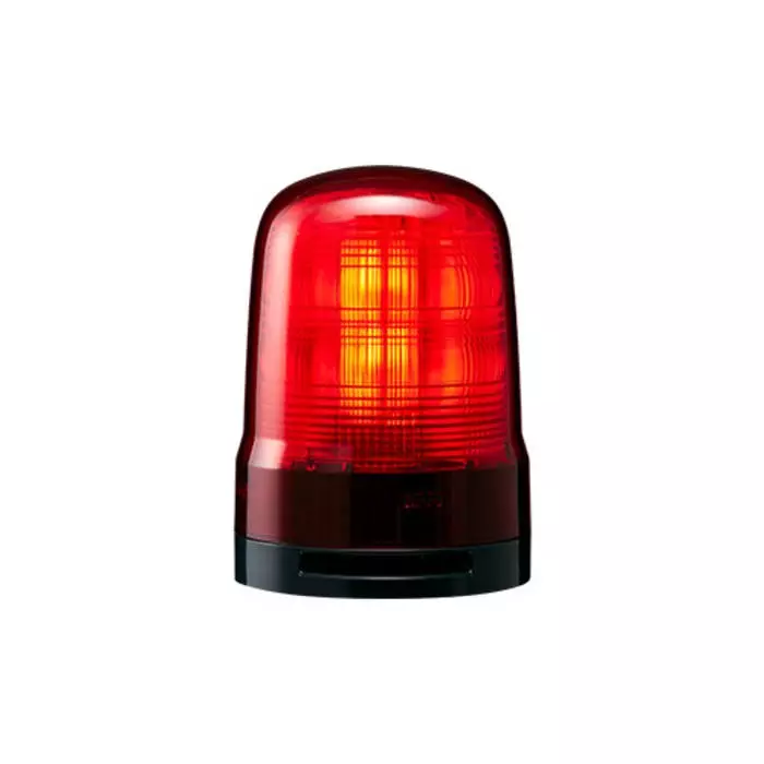 Patlite SF Series Red Sounder Beacon 12to24 VDC IP66 Base Mount, SF10-M1KTB-R