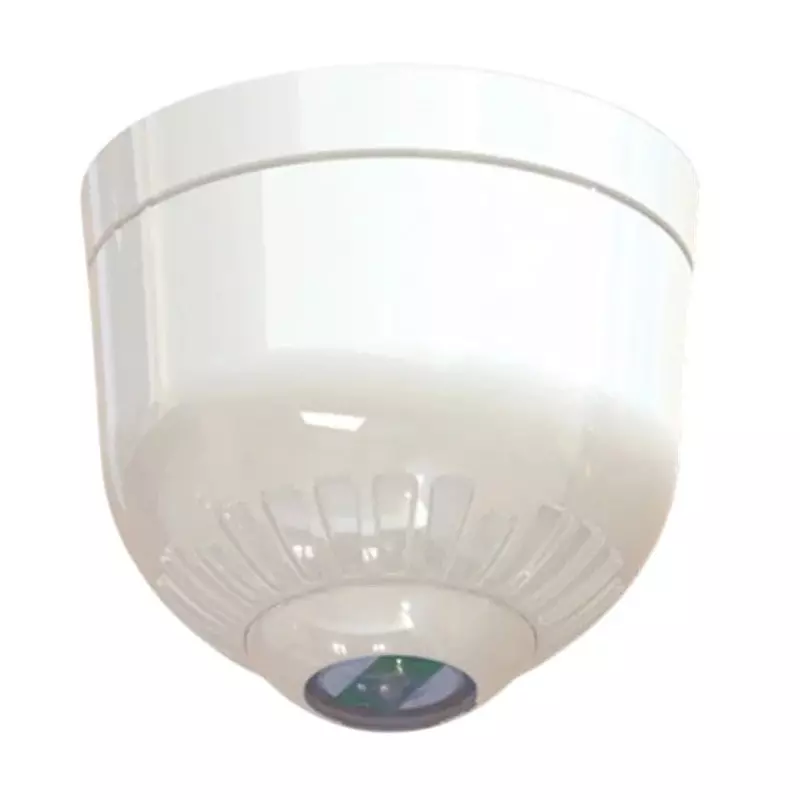 Klaxon Sonos Pulse Series White Flashing Beacon, 17 - 60 V DC, Wall Mount, LED Bulb, ESB-5005