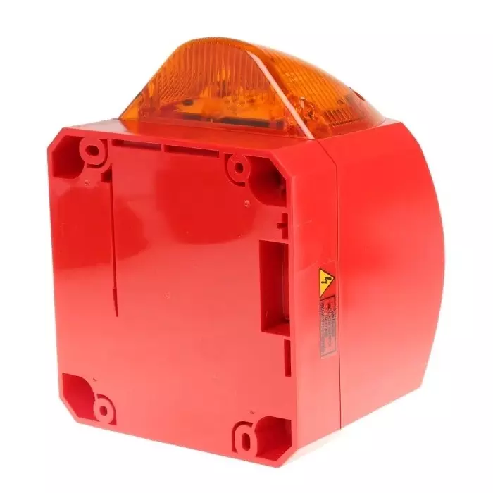 Klaxon Nexus Series Amber Sounder Beacon, 110 V AC, 230 V AC, Wall Mount, 120dB at 1 Metre, PNC-0011