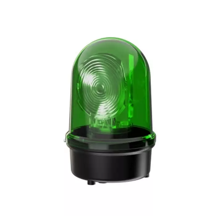 Werma Beacon Green Rotating 24 V Base Mount LED Bulb, 884.230.75