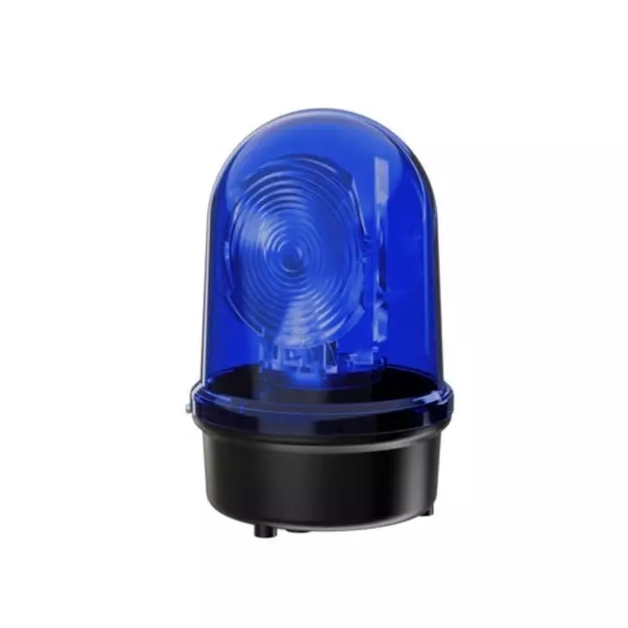 Werma Beacon Blue Rotating 24 V Base Mount LED Bulb IP65, 884.530.75