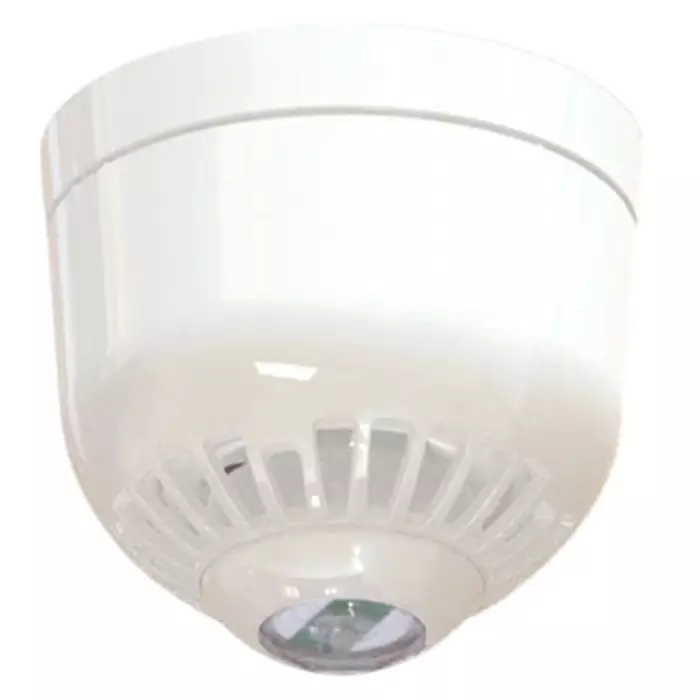 Klaxon Sonos Pulse Series White Sounder Beacon, 17 - 60 V DC, Wall Mount, 97dB at 1 Metre, ESC-5006