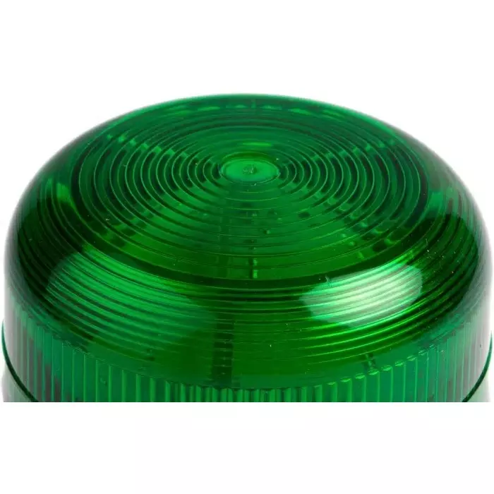 Klaxon Flashguard QBS Series Green Flashing Beacon, 230 V AC, Surface Mount, Xenon Bulb, QBS-0021