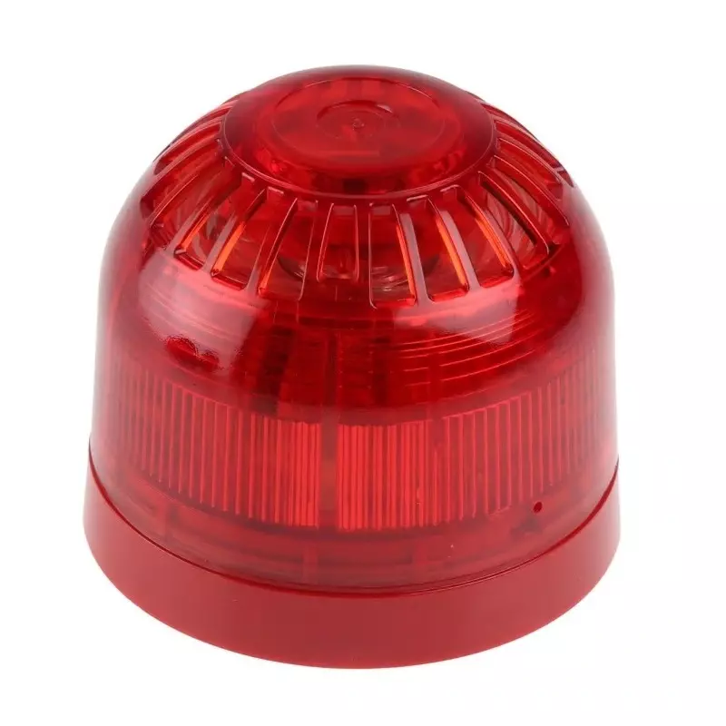 Klaxon Sonos Series Red Sounder Beacon, 17 - 60 V DC, Wall Mount, 106dB at 1 Metre, PSC-0002