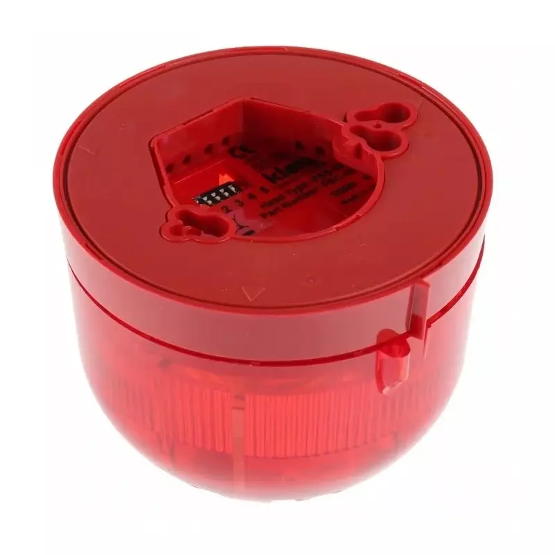 Klaxon Sonos Series Red Sounder Beacon, 17 - 60 V DC, Wall Mount, 106dB at 1 Metre, PSC-0002