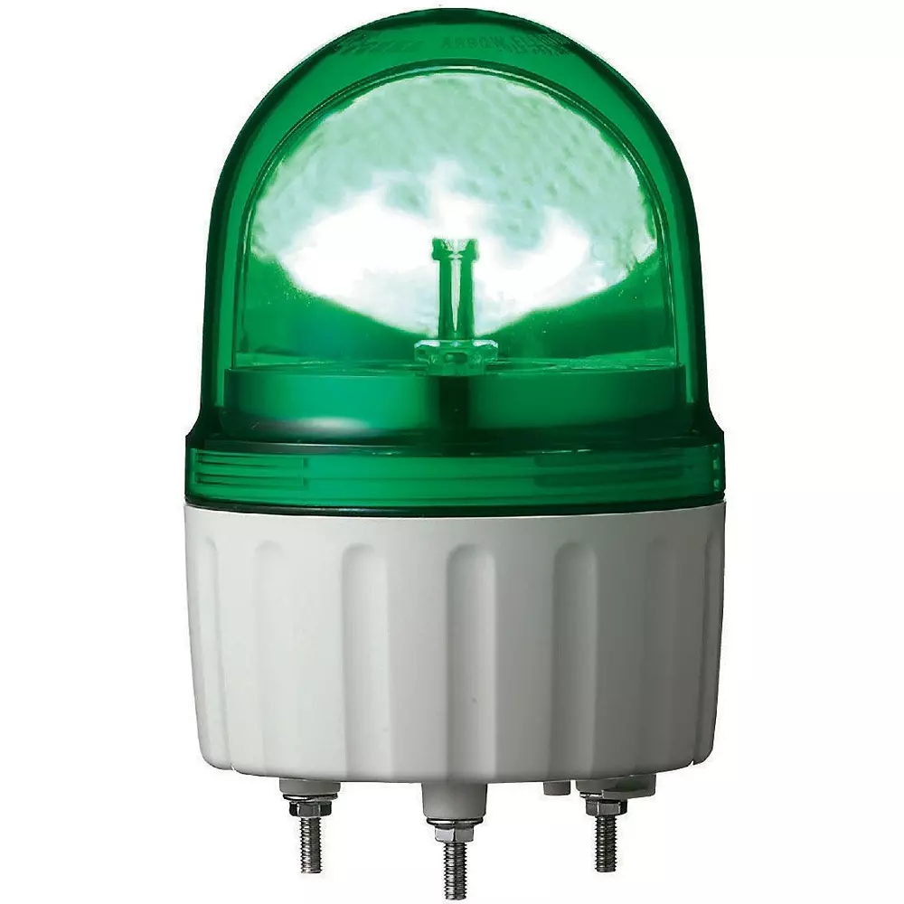 Schneider Electric LED Rotating Beacon 4 W Power Consumption Green, LRSJ-200G-A