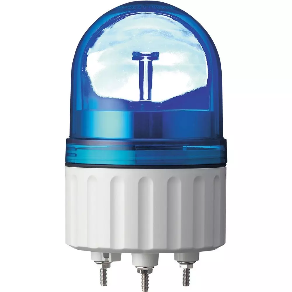 Schneider Electric LED Rotating Light 4 W Power Consumption Blue, LRX-200B-A