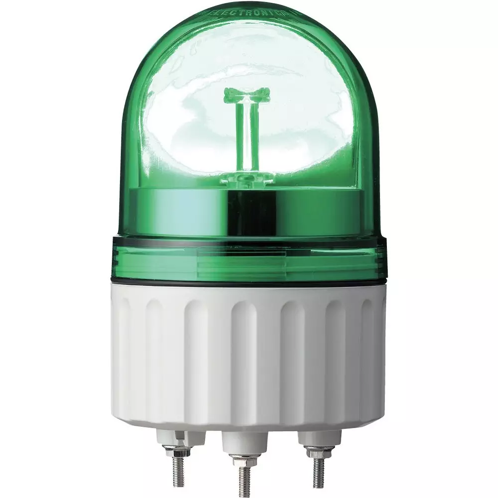 Schneider Electric LED Rotating Light 4 W Power Consumption Green, LRX-200G-A