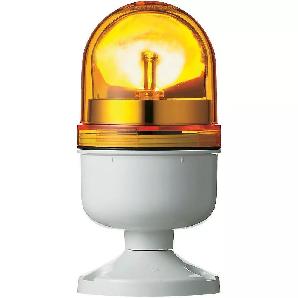 Schneider Electric LED Rotating Light 4 W Power Consumption Yellow, LRP-200Y-A